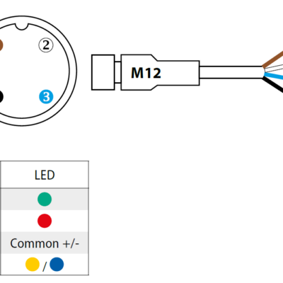 DTS-LED30 GLOBE segnalazioni luminose Detas 2