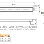 DTS-LED QMFLN 600 segnalazioni luminose Detas 2