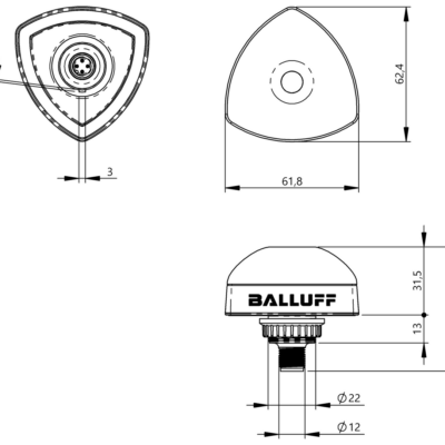 BNI IOL-803-103-R036 Segnalazioni luminose Balluff 2