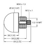 K50L2RGBKQ segnalazioni luminose Turck Banner 2