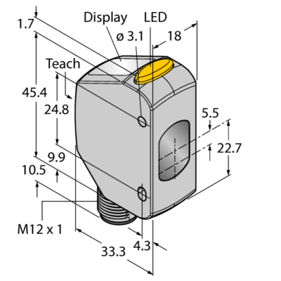 3097341 Q4XFKLAF310-Q8 turck banner specifiche tecniche