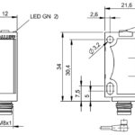 BOS 6K-UI-BH15-S75 Fotocellule Balluf2